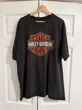 Vintage Harley-Davidson Gator Leesburg FL Alligator Graphic T-Shirt 2XL